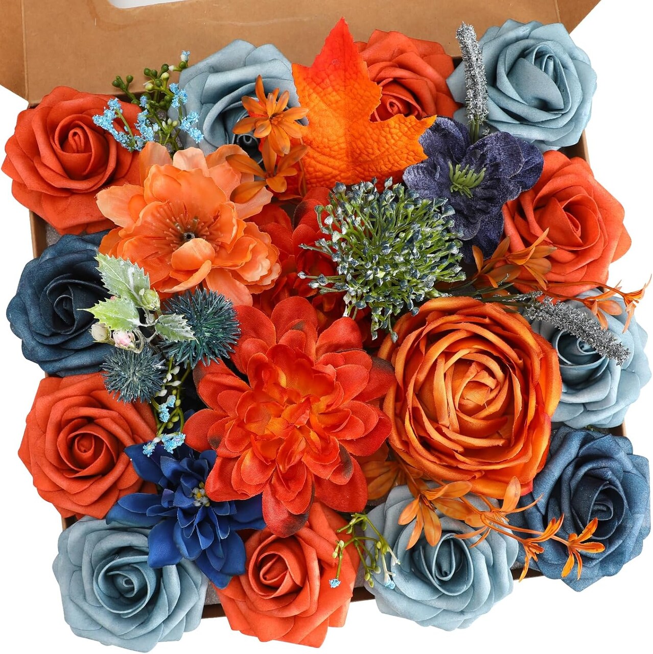 Artificial Flowers Assorted Flowers Stems Floral Arrangements